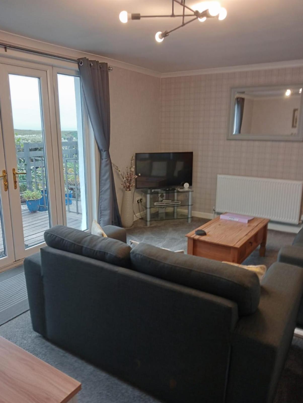 Self Catering Spacious 2 Bed Apartment With Sea Views South Erradale Dış mekan fotoğraf